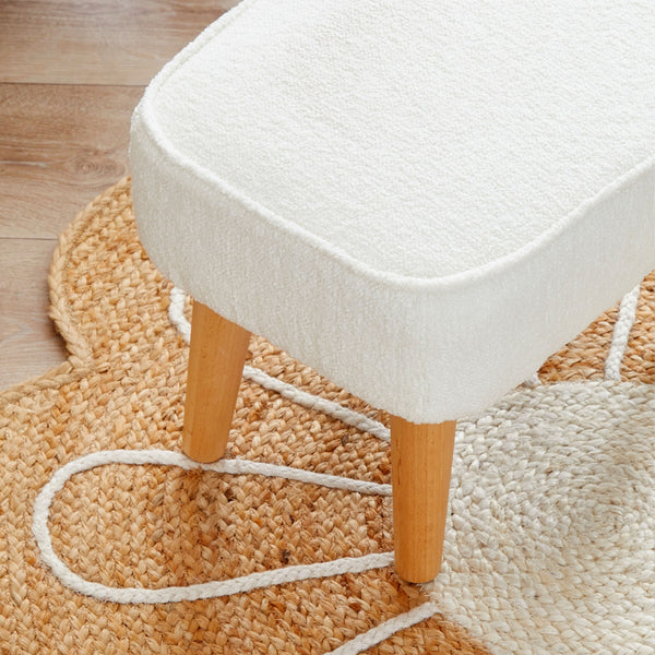 Freya Nursing Chair with Footstool | Ergonomic, Soft Upholstery & Rocking Motion babymore