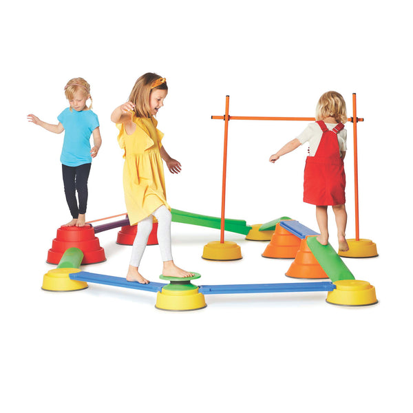 Gonge Build N' BalanceĀ® Course Advanced Set ā Exciting & Customisable Balancing System | 2 - 11 Years gonge