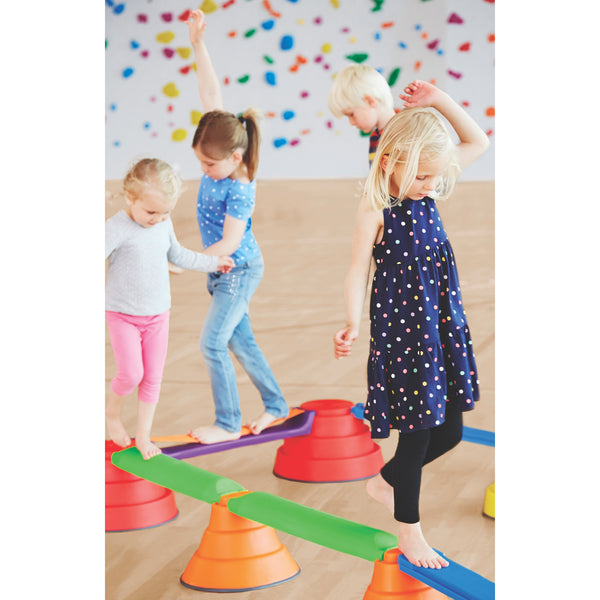 Gonge Build N' BalanceĀ® Course Advanced Set ā Exciting & Customisable Balancing System | 2 - 11 Years gonge