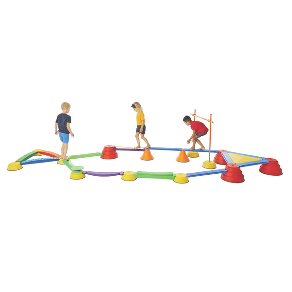 Gonge Build N' BalanceĀ® Course Advanced Set ā Exciting & Customisable Balancing System | 2 - 11 Years gonge