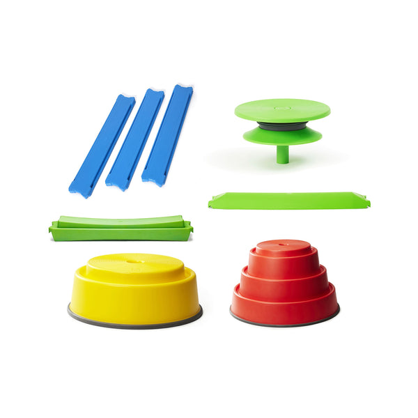 Gonge Build N' BalanceĀ® Intermediate Set | Challenging & Creative Balance Course gonge
