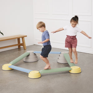 Gonge Build N' Balance® Starter Set - Creative & Challenging Balance Course | 2 Years+ gonge