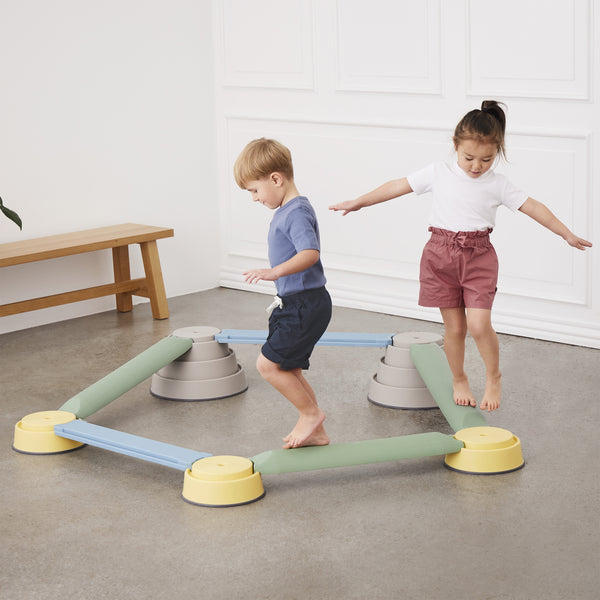 Gonge Build N' Balance® Starter Set - Creative & Challenging Balance Course | 2 Years+ gonge