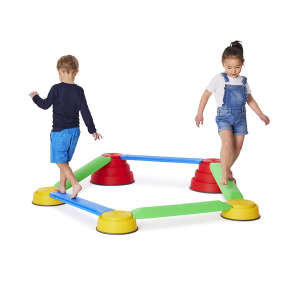 Gonge Build N' Balance® Starter Set - Creative & Challenging Balance Course | 2 Years+ gonge