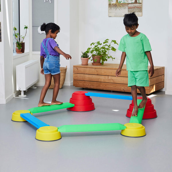 Gonge Build N' Balance® Starter Set - Creative & Challenging Balance Course | 2 Years+ gonge