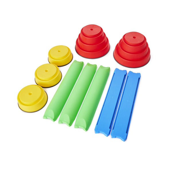 Gonge Build N' Balance® Starter Set - Creative & Challenging Balance Course | 2 Years+ gonge Vibrant Colours