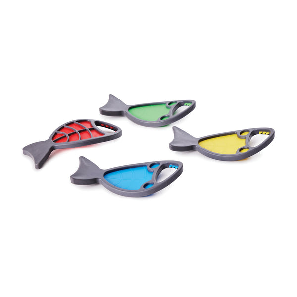 Gonge Fishing Complete Set | Fun Magnetic Fishing Game for Kids' Motor Skills | 2 - 7 Years gonge
