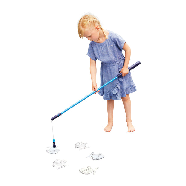 Gonge Fishing Complete Set | Fun Magnetic Fishing Game for Kids' Motor Skills | 2 - 7 Years gonge