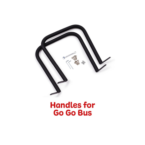 Gonge GoGo Bus Pedal Racer – Fun Balance & Coordination Training for Kids | 4 - 12 years gonge Red Handles for GoGo Bus Only