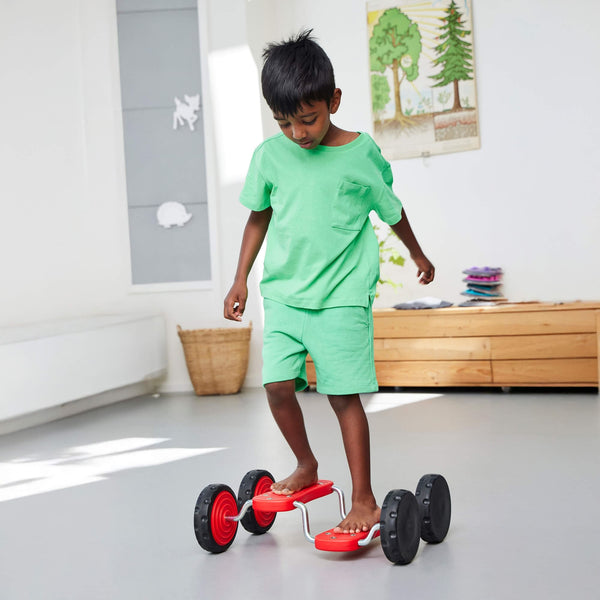 Gonge GoGo Pedal Racer | Balance & Coordination Ride-On for Kids | 4 - 12 Years gonge