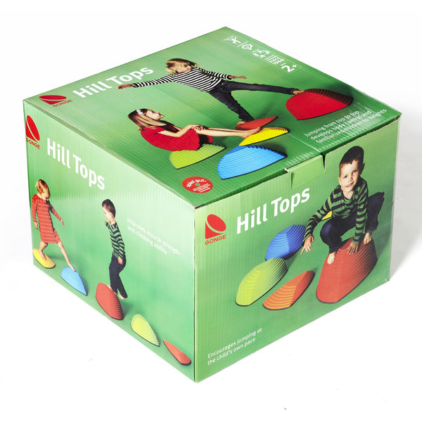 Gonge Hilltops – Balance & Coordination Development for Kids | 2 - 8 Years gonge