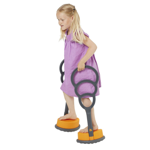 Gonge Mini Stilts – Adjustable Balance Stilts for Younger Children | 3 - 7 Years gonge