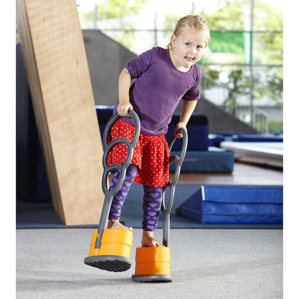 Gonge Mini Stilts – Adjustable Balance Stilts for Younger Children | 3 - 7 Years gonge