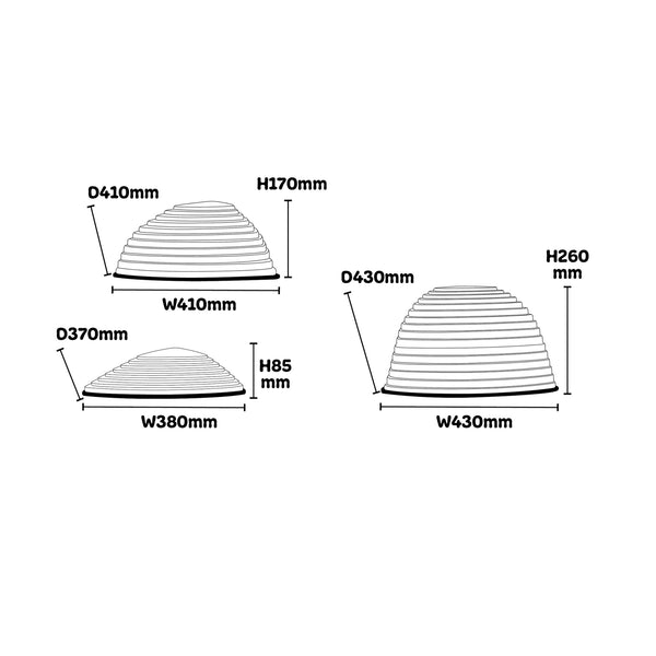 Gonge Nordic Hilltops | Colourful Balance & Jumping Play for Kids | 2 Years+ gonge