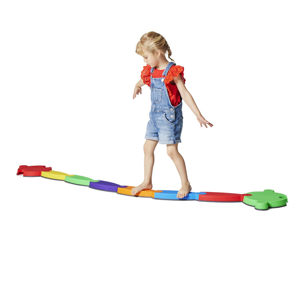 Gonge River Landscape - Dynamic Balance Course for Active Play & Group Fun | 2 Years+ gonge
