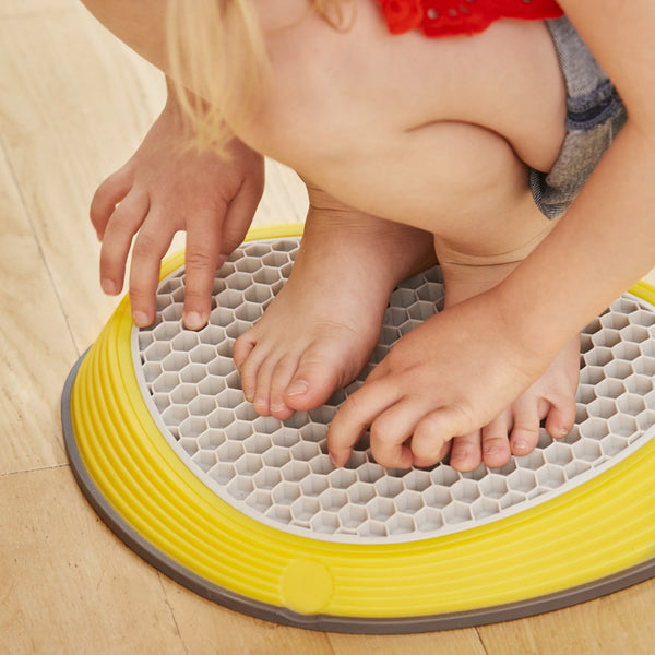 Gonge River Stones Tactile – Sensory Balance Stones for Tactile Exploration | 3 Years+ gonge