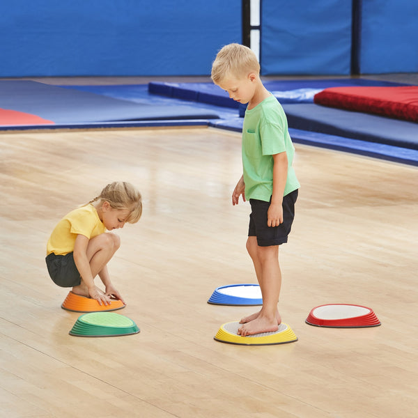 Gonge River Stones Tactile – Sensory Balance Stones for Tactile Exploration | 3 Years+ gonge