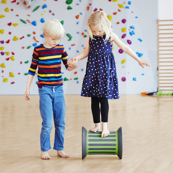 Gonge Roller with Sand – Balance & Motor Skills Training for Kids and Adults | 6 Years+ gonge