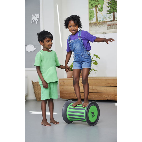 Gonge Roller with Sand – Balance & Motor Skills Training for Kids and Adults | 6 Years+ gonge