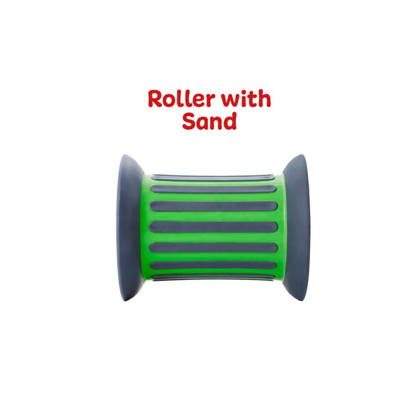 Gonge Roller with Sand – Balance & Motor Skills Training for Kids and Adults | 6 Years+ gonge Roller with Sand