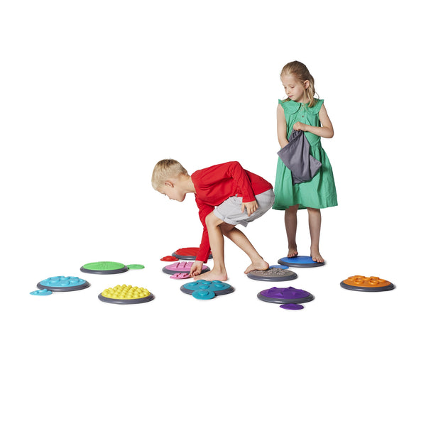 Gonge Tactile Disc Sets - Sensory Play for Hands & Feet | 2 - 11 Years gonge