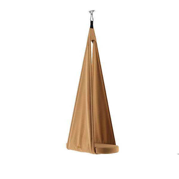 Jupiduu Play & Chill Swing | Stylish Indoor Swing for Kids | Ages 3-8 jupiduu Camel