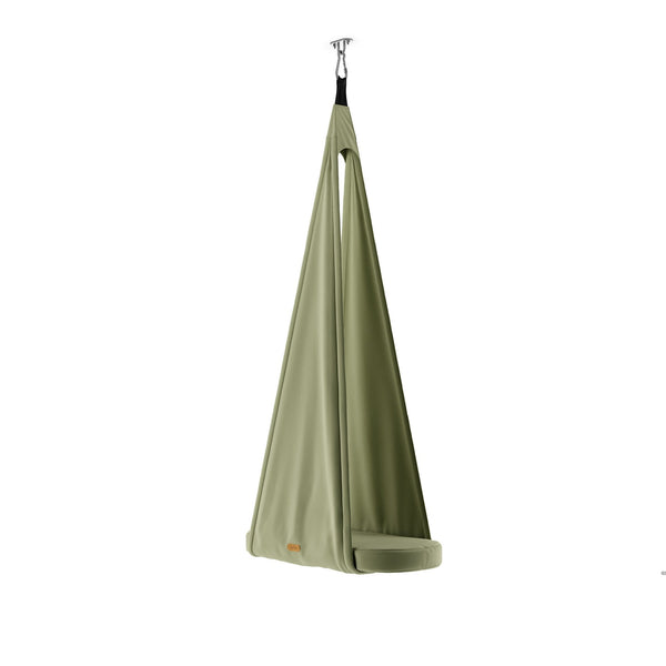 Jupiduu Play & Chill Swing | Stylish Indoor Swing for Kids | Ages 3-8 jupiduu Olive
