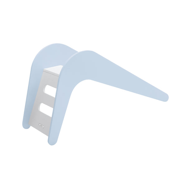 Jupiduu Wooden Slide - Indoor | Safe, Stylish Indoor Slide for Kids' Playroom jupiduu Light Blue