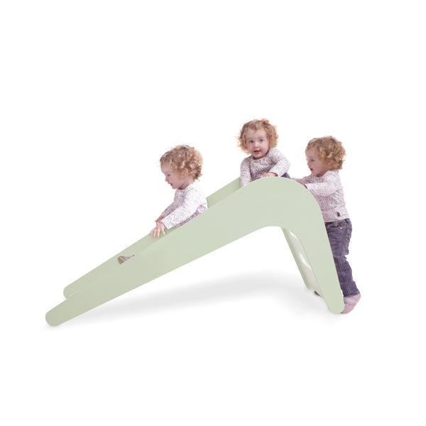 Jupiduu Wooden Slide - Indoor | Safe, Stylish Indoor Slide for Kids' Playroom jupiduu