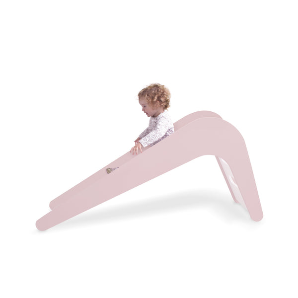 Jupiduu Wooden Slide - Indoor | Safe, Stylish Indoor Slide for Kids' Playroom jupiduu