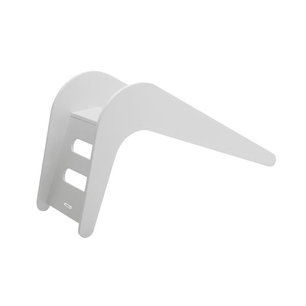 Jupiduu Wooden Slide - Indoor | Safe, Stylish Indoor Slide for Kids' Playroom jupiduu White