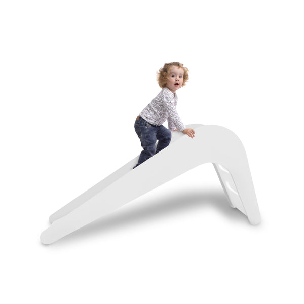 Jupiduu Wooden Slide - Indoor | Safe, Stylish Indoor Slide for Kids' Playroom jupiduu