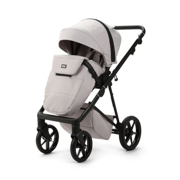 Mee-go Milano Evo 2-in-1 Pushchair | Lightweight, Stylish Travel System for Newborns & Toddlers meego
