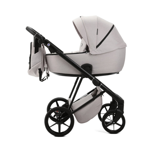Mee-go Milano Evo 2-in-1 Pushchair | Lightweight, Stylish Travel System for Newborns & Toddlers meego