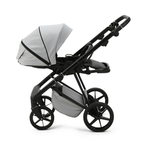 Mee-go Milano Evo 3-in-1 Pushchair Luxe | Complete Travel System with Car Seat & Carrycot - Little Gliders