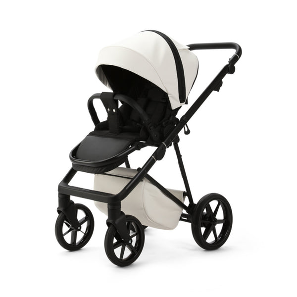 Mee-go Milano Evo All-in-One Luxe | Complete Travel System with Carrycot, Car Seat & ISOFIX Base meego