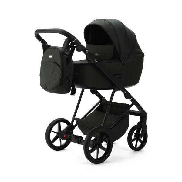 Mee-go Milano Evo All-in-One | Complete Travel System with Carrycot, Car Seat & ISOFIX Base - Little Gliders