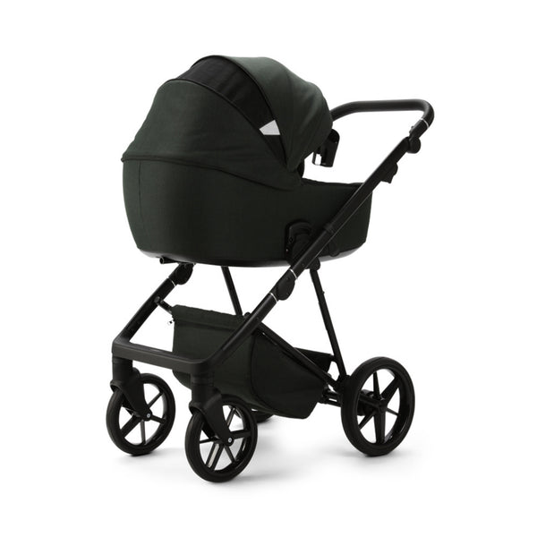 Mee-go Milano Evo All-in-One | Complete Travel System with Carrycot, Car Seat & ISOFIX Base meego