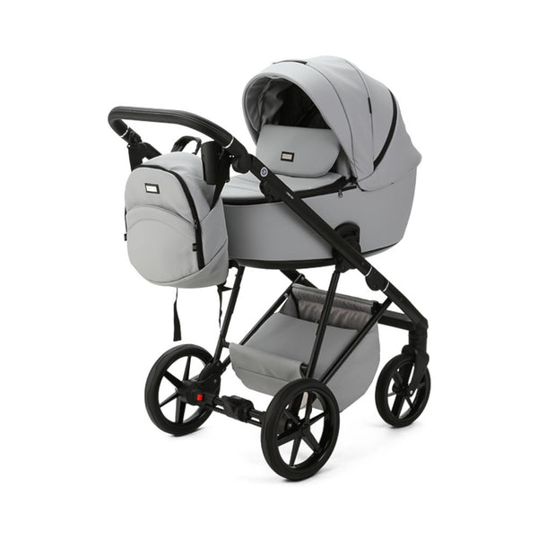Mee-go Milano Evo All-in-One Luxe | Complete Travel System with Carrycot, Car Seat & ISOFIX Base - Little Gliders
