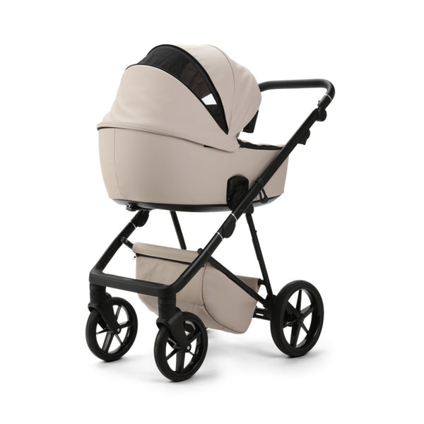 Mee-go Milano Evo All-in-One Luxe | Complete Travel System with Carrycot, Car Seat & ISOFIX Base meego