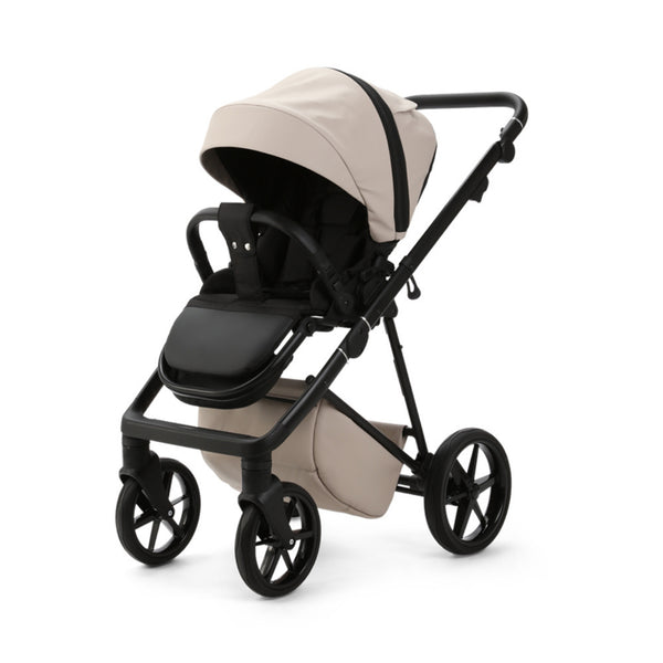 Mee-go Milano Evo All-in-One Luxe | Complete Travel System with Carrycot, Car Seat & ISOFIX Base meego