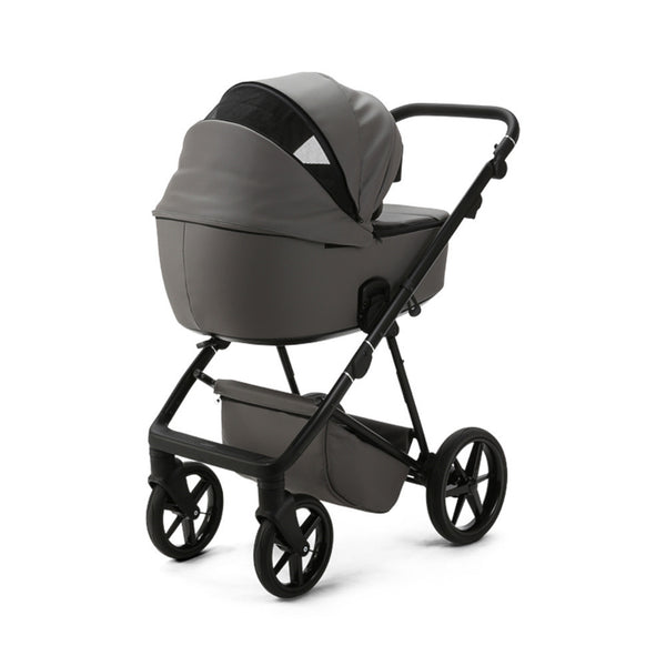 Mee-go Milano Evo All-in-One Luxe | Complete Travel System with Carrycot, Car Seat & ISOFIX Base - Little Gliders