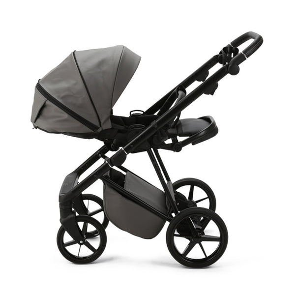 Mee-go Milano Evo All-in-One Luxe | Complete Travel System with Carrycot, Car Seat & ISOFIX Base - Little Gliders