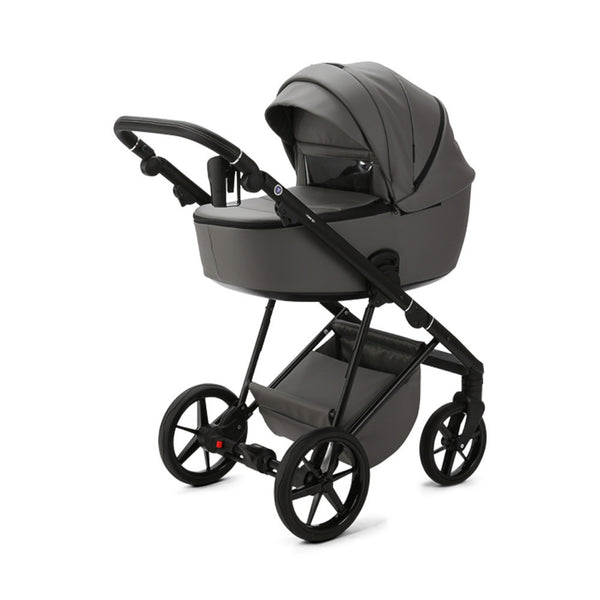 Mee-go Milano Evo All-in-One Luxe | Complete Travel System with Carrycot, Car Seat & ISOFIX Base - Little Gliders