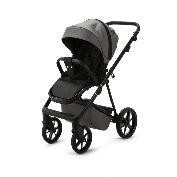 Mee-go Milano Evo All-in-One Luxe | Complete Travel System with Carrycot, Car Seat & ISOFIX Base - Little Gliders
