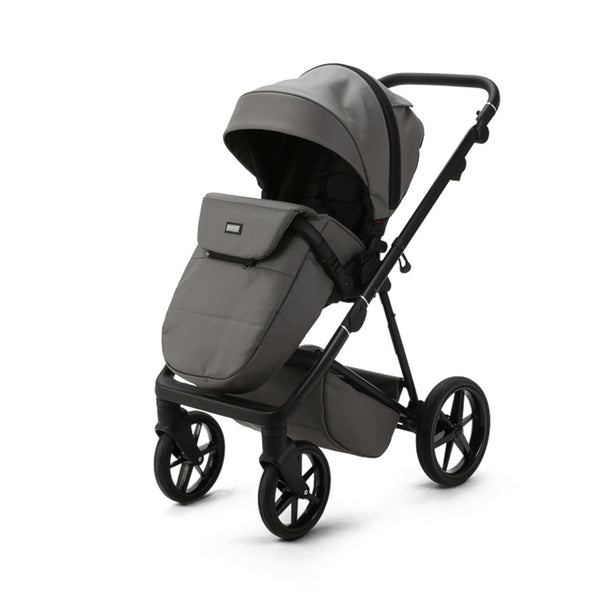 Mee-go Milano Evo All-in-One Luxe | Complete Travel System with Carrycot, Car Seat & ISOFIX Base - Little Gliders