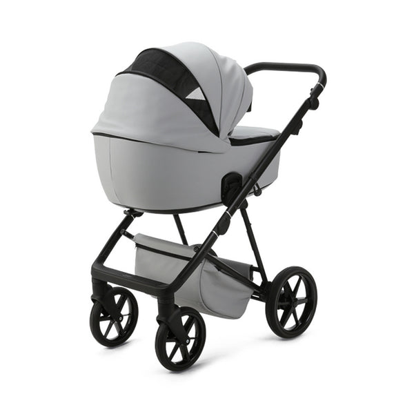 Mee-go Milano Evo All-in-One Luxe | Complete Travel System with Carrycot, Car Seat & ISOFIX Base - Little Gliders
