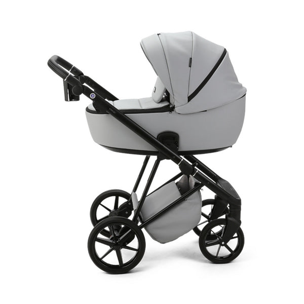 Mee-go Milano Evo All-in-One Luxe | Complete Travel System with Carrycot, Car Seat & ISOFIX Base - Little Gliders
