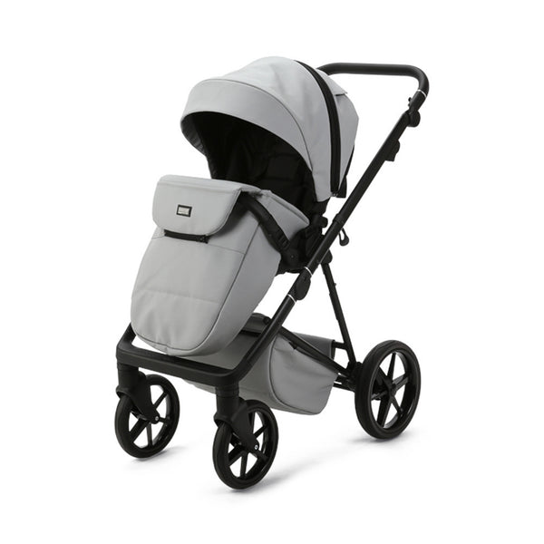 Mee-go Milano Evo All-in-One Luxe | Complete Travel System with Carrycot, Car Seat & ISOFIX Base - Little Gliders
