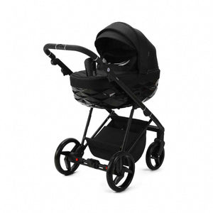 Mee-go Milano Quantum 2-in-1 Pushchair | Stylish Travel System, All-Terrain Carry Cot & Easy-Fold Pushchair meego